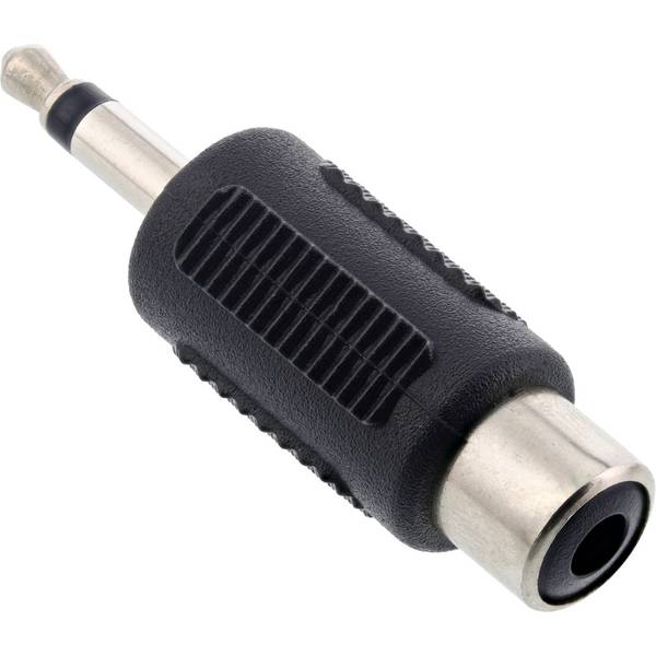 3,5mm Jack mono (m) - Tulp mono (v) adapter