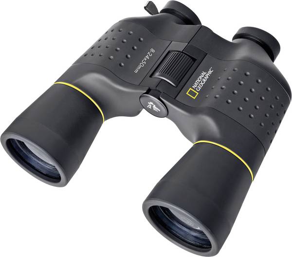National Geographic Zoom-verrekijker Porro-Zoom 8 - 24 x 50 mm Porro Zwart 9064000