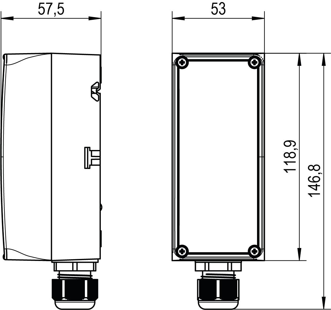 Alre-it Universalhermostat RTKSA-001.300-2