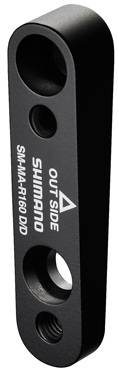 Schijfremadapter Shimano voor Flat Mount-0