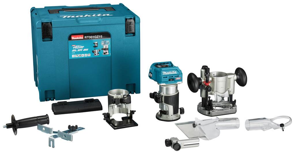 Makita RT001GZ15 40 V Max Boven- en kantenfrees-0