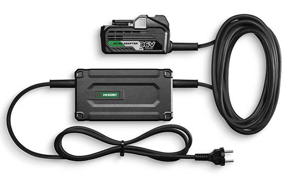 HiKOKI ET36AW0Z AC/DC Adapter 36V In Doos-0