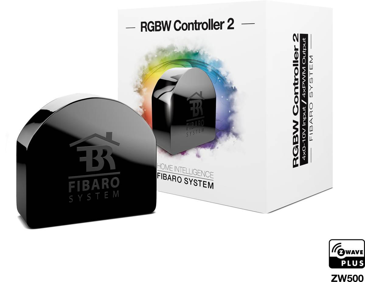 FIBARO RGBW Controller 2 Z-Wave (FIBEFGRGBW-442)-0