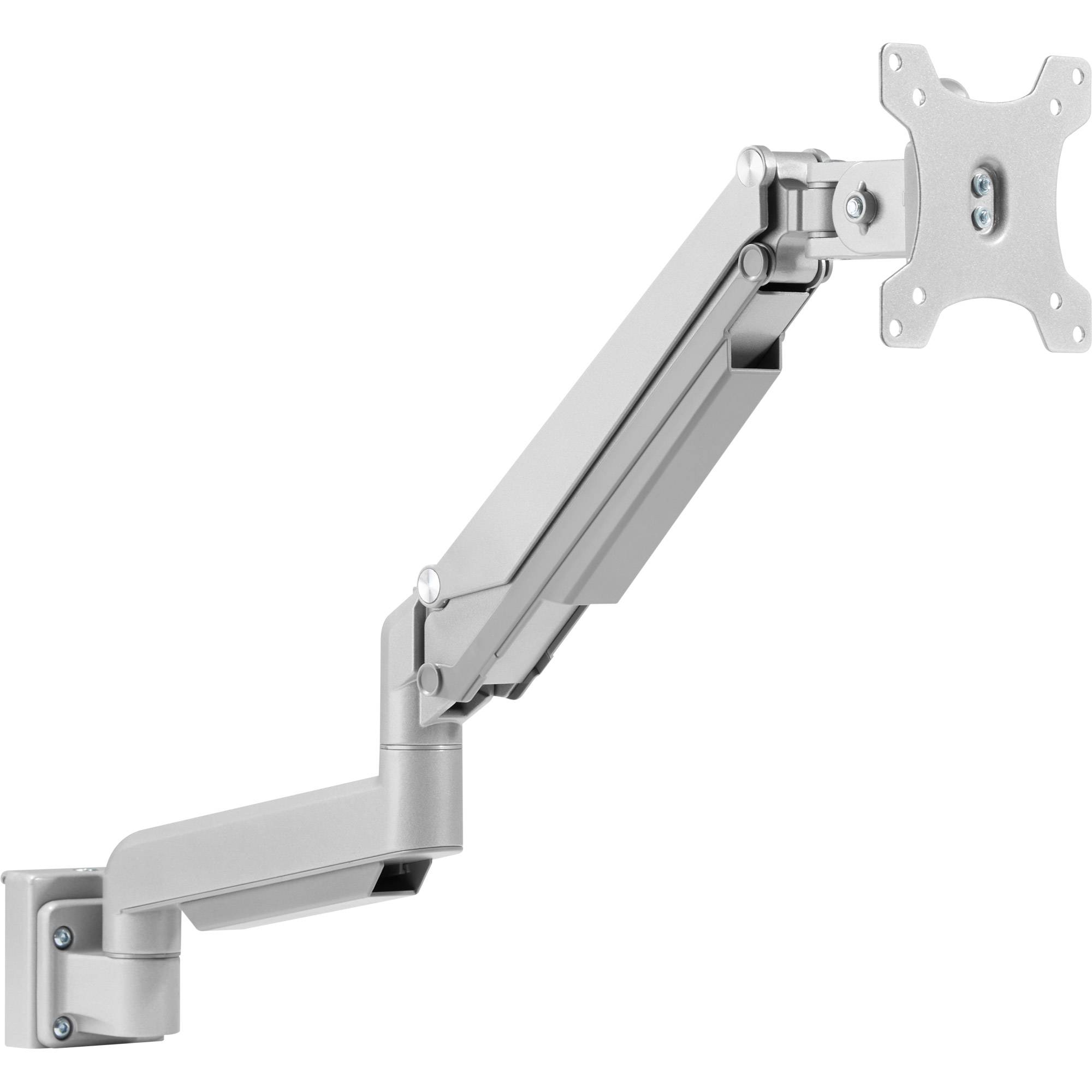 InLine® Slatwall Lifter monitorhouder, zilver-0
