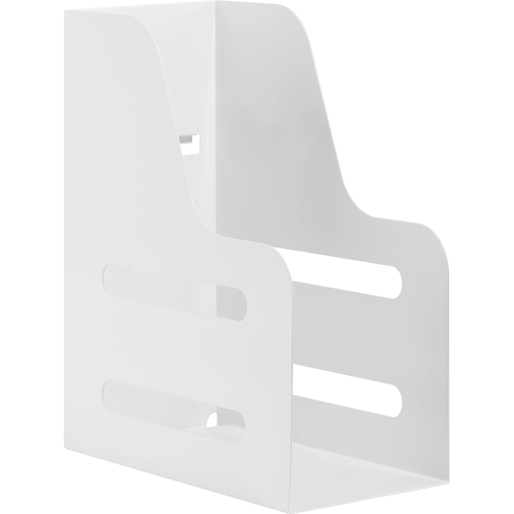 InLine® Slatwall documentenopbergsysteem, wit-0