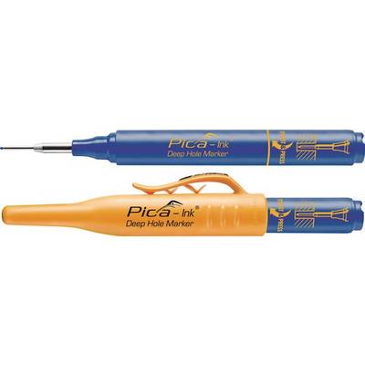 Pica 150/41 Markeerstift voor diepe gaten blauw-0