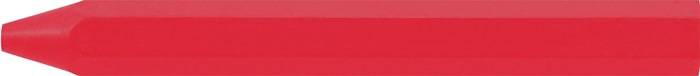 Markeerkrijt classic ECO 591 rood zonder papier 12 stuks / doos PICA