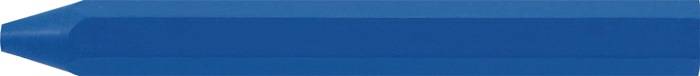 Markeerkrijt classic ECO 591 blauw zonder papier 12 stuks / doos PICA