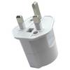 Reisstekker EU-Engeland/Ierland - Type C/E/F naar G - Geaard - 2.5A - 600W - Wit
