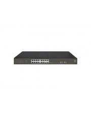 LevelOne Schakelaar 16x GE GES-2118P 2xGSFP 19" 230W 16xPoE+-0