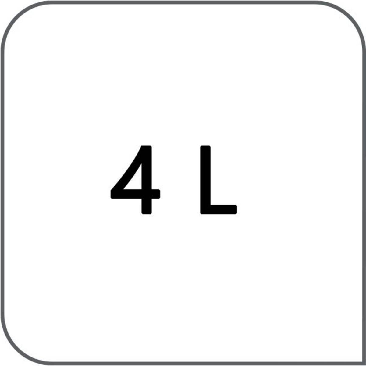Emsa Falt-Salatschleuder BASIC trans/gn 4L-2