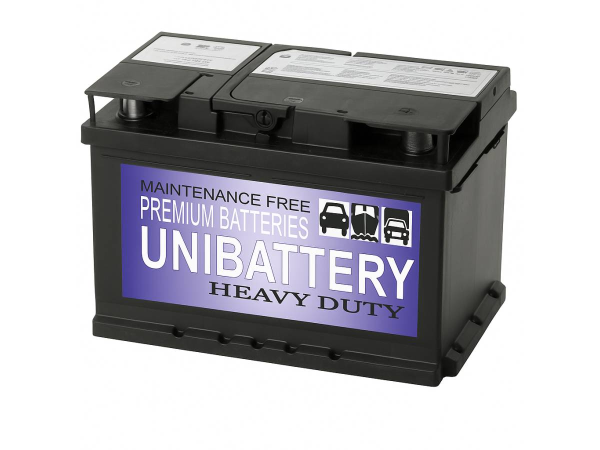 UniBattery Premium 100ah accu-0