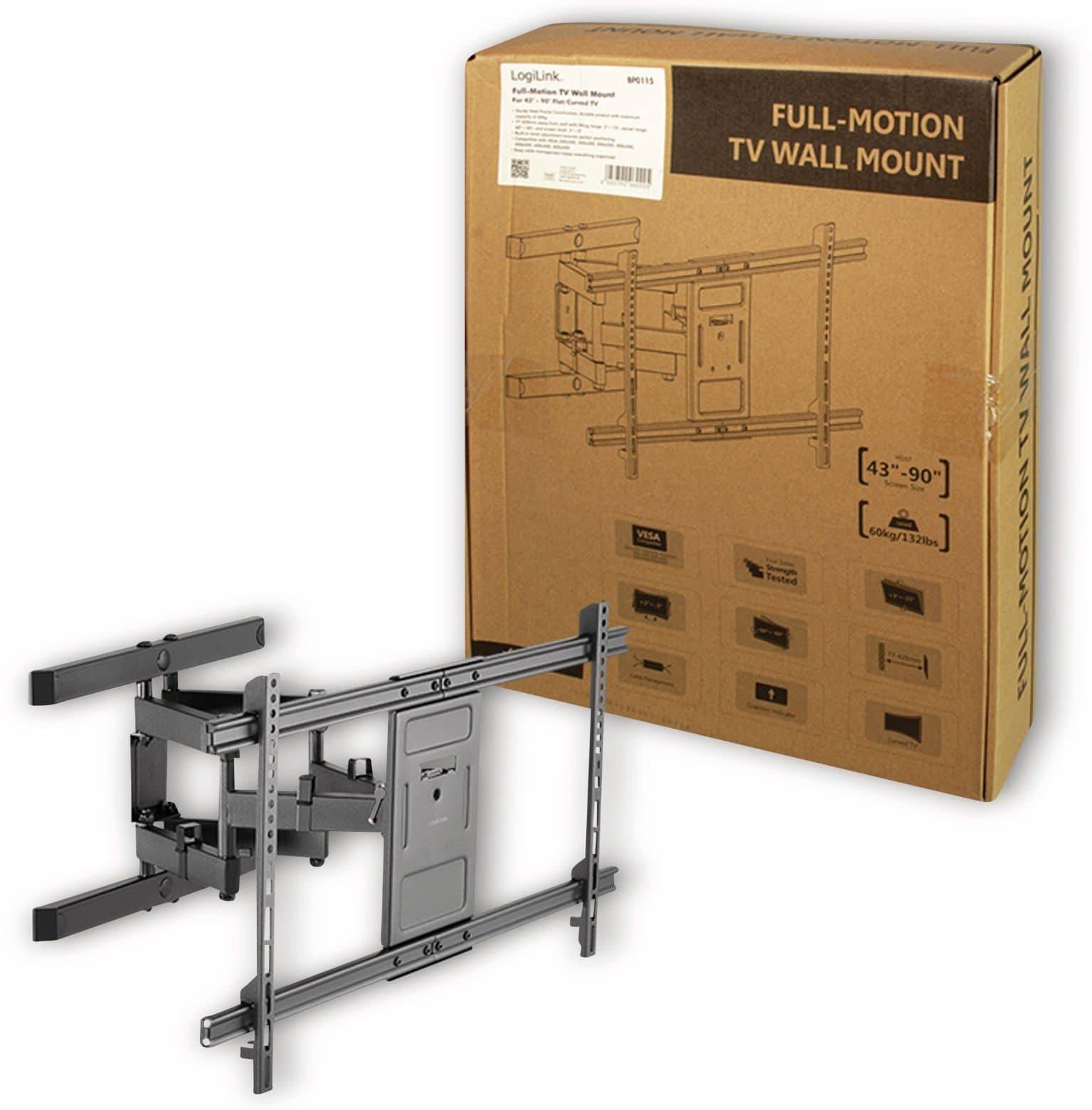 Symboolafbeelding voor LogiLink BP0115 tv-beugel 2,29 m (90") zwart