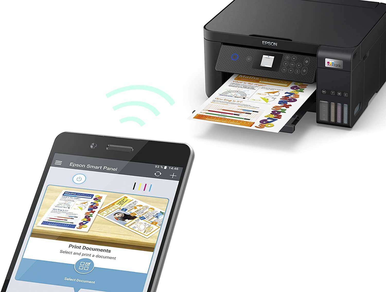 Epson EcoTank ET-2851/ET-2850 A4-Tintentank-Multifunktionsdrucker-0