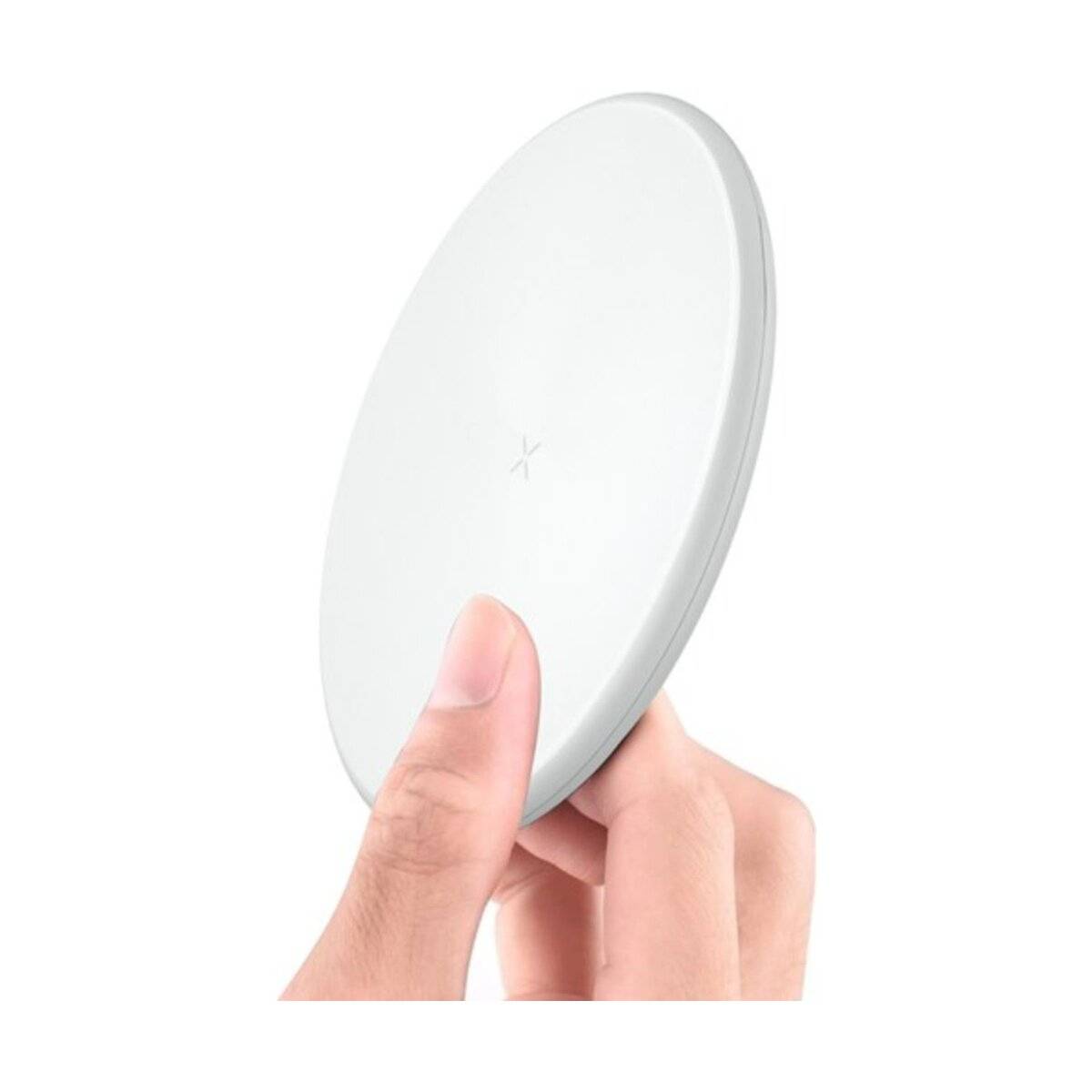 15W universele draadloze oplaadtafelmat voor Android en iOS, wit-1