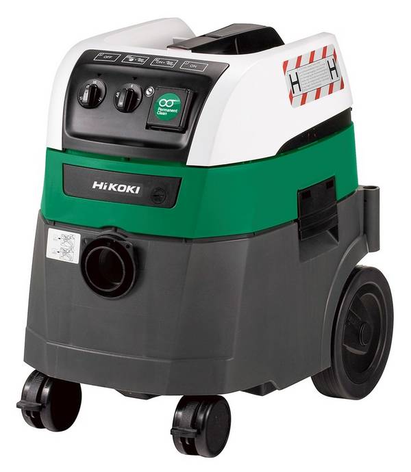 HiKOKI RP350YDHWAZ Nat/Droogstofzuiger (bouwstofzuiger) 230V In Doos