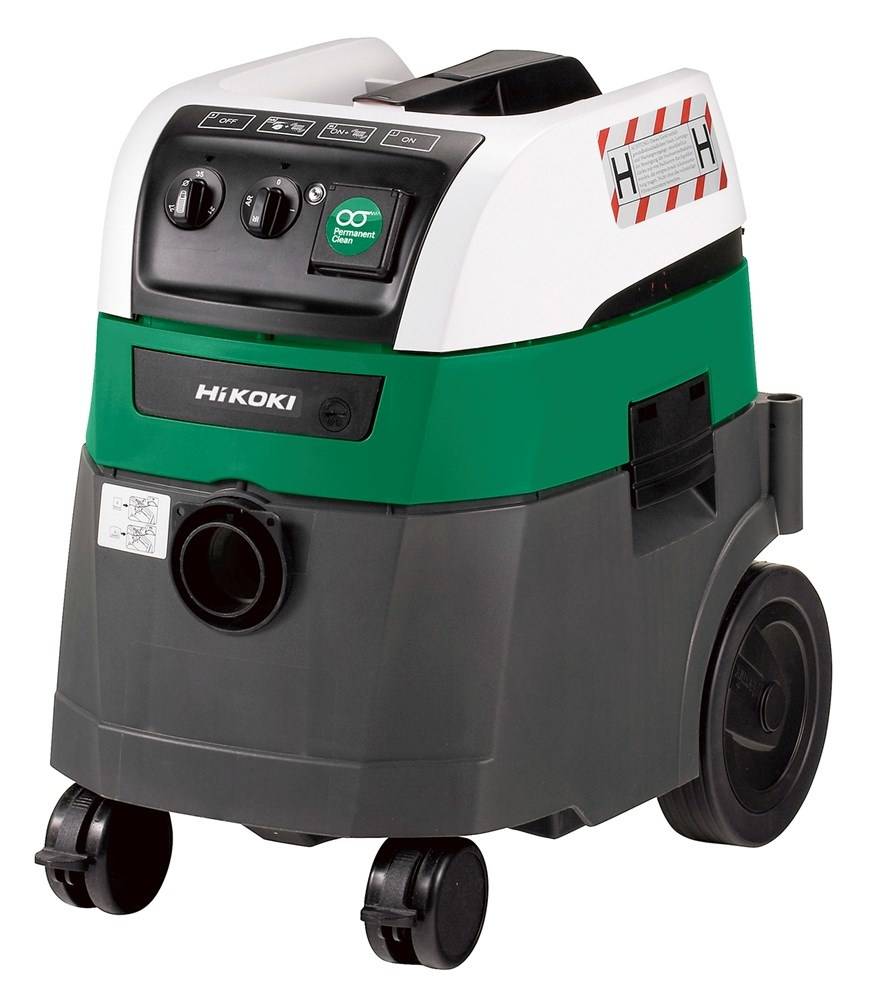 HiKOKI RP350YDHWAZ Nat/Droogstofzuiger (bouwstofzuiger) 230V In Doos-0