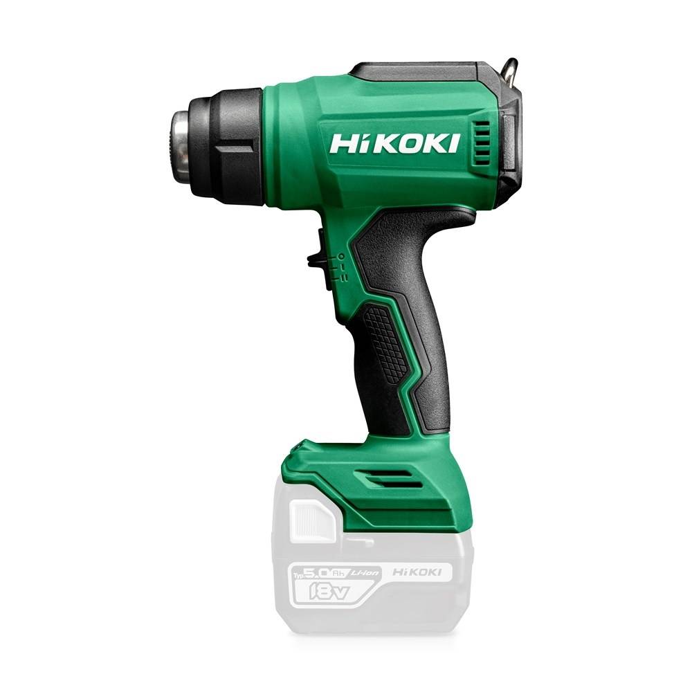 HiKOKI RH18DAW4Z Heteluchtpistool 18V-0