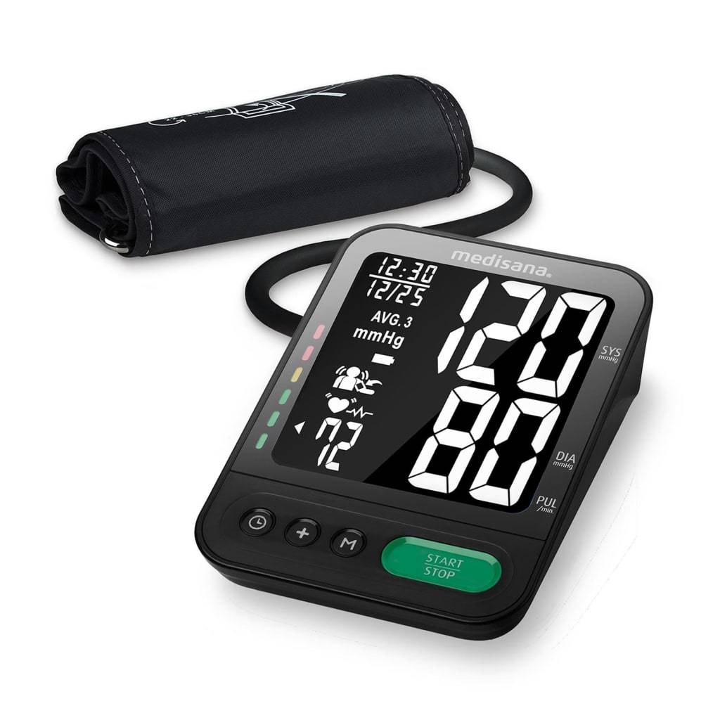 Bovenarmbloeddrukmeter Medisana BU 582 (zwart)-0