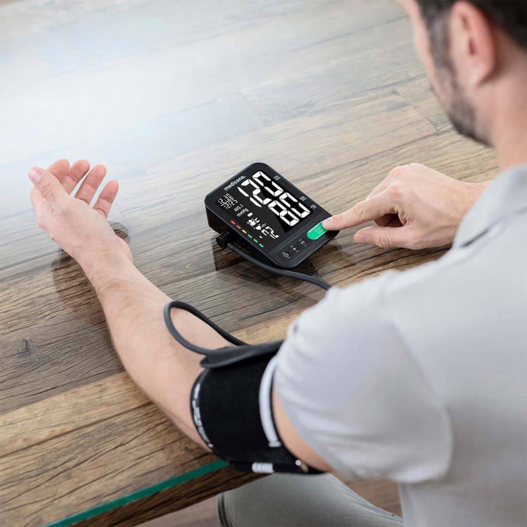 Bovenarmbloeddrukmeter Medisana BU 582 (zwart)-1