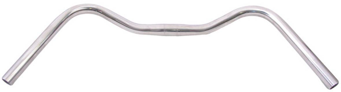 Stuur Ergotec NSU 25,4x550 mm - RVS-0