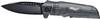 Walther SubCompanionKnife SCK 5.0719 Outdoormes Met holster, Met clip Zwart