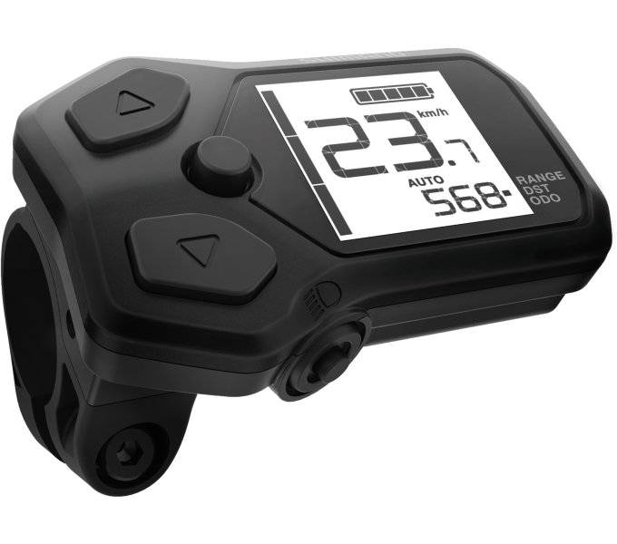 Fietscomputer voor Shimano Steps SC-E5000A met bekrachtigingsschakelaar-0