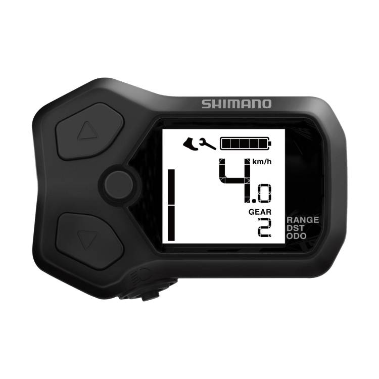 Fietscomputer voor Shimano Steps SC-E5000A met bekrachtigingsschakelaar-2