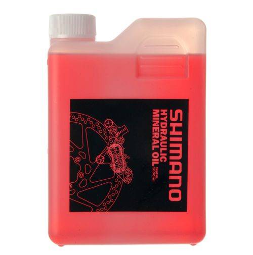 Minerale schijfremolie Shimano 1000ml-1