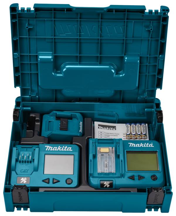 Makita Accutester set BTC04/5/6 - 191S58-5