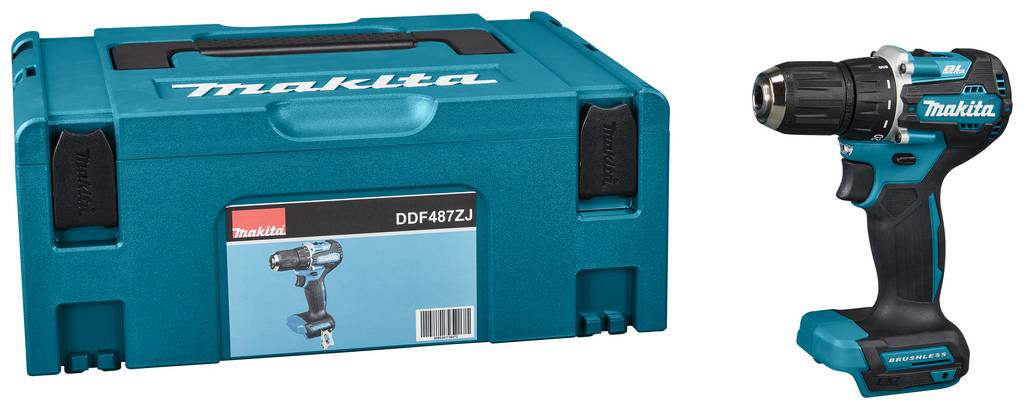 Makita DDF487ZJ 18 V Boor-/schroefmachine-0