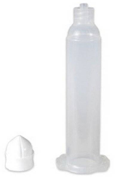 Patroon met stop, transparant/wit, 55 cm³-0