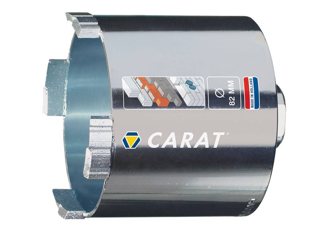 Carat Dozenboor Ø82X60XM16 - Dustec Premium - HTS082604P-0