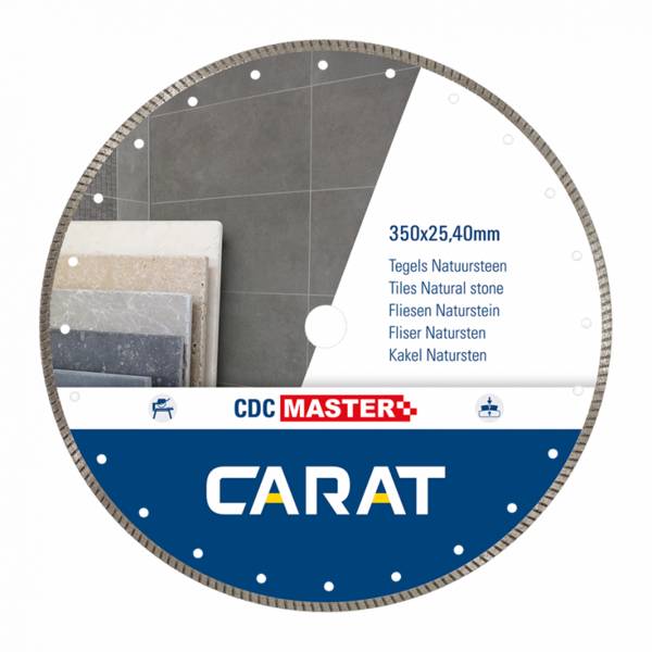 Carat Diamantblad 350mm 25,4mm Master - CDCM350400