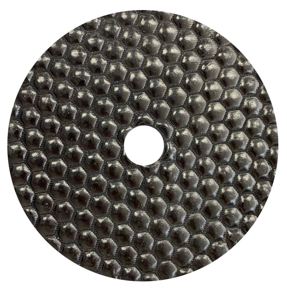 Carat Diamant Polijstschijf Droog 125 Buff Black - EGPBUFFBL00-0