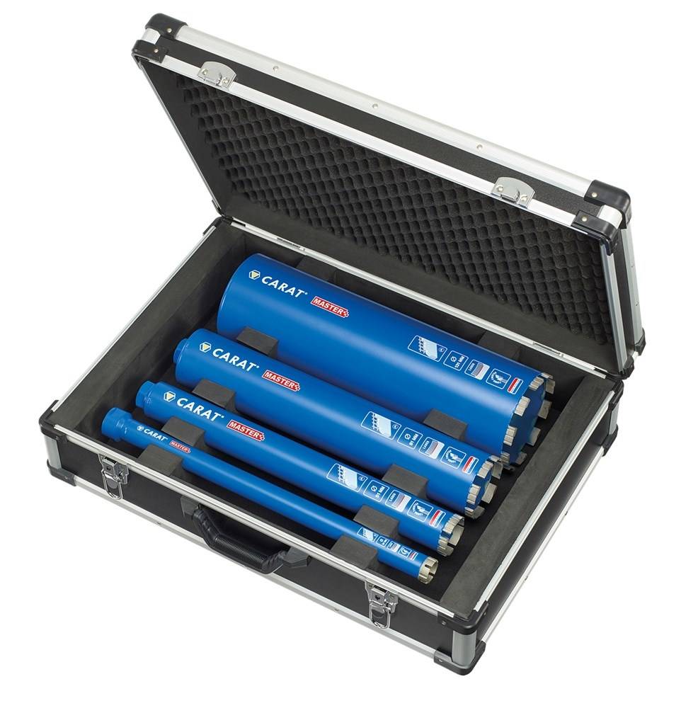 Carat Laser Diamantboor Master Set 4-Delig - EMSET010NL-0