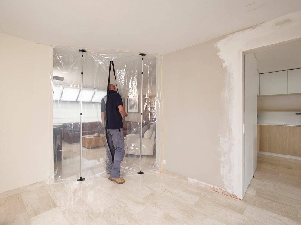 Carat Dustprotect Stofwand - DPW0100000-0