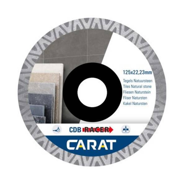 Carat Diamantzaagblad Cdbm Racer 125mm