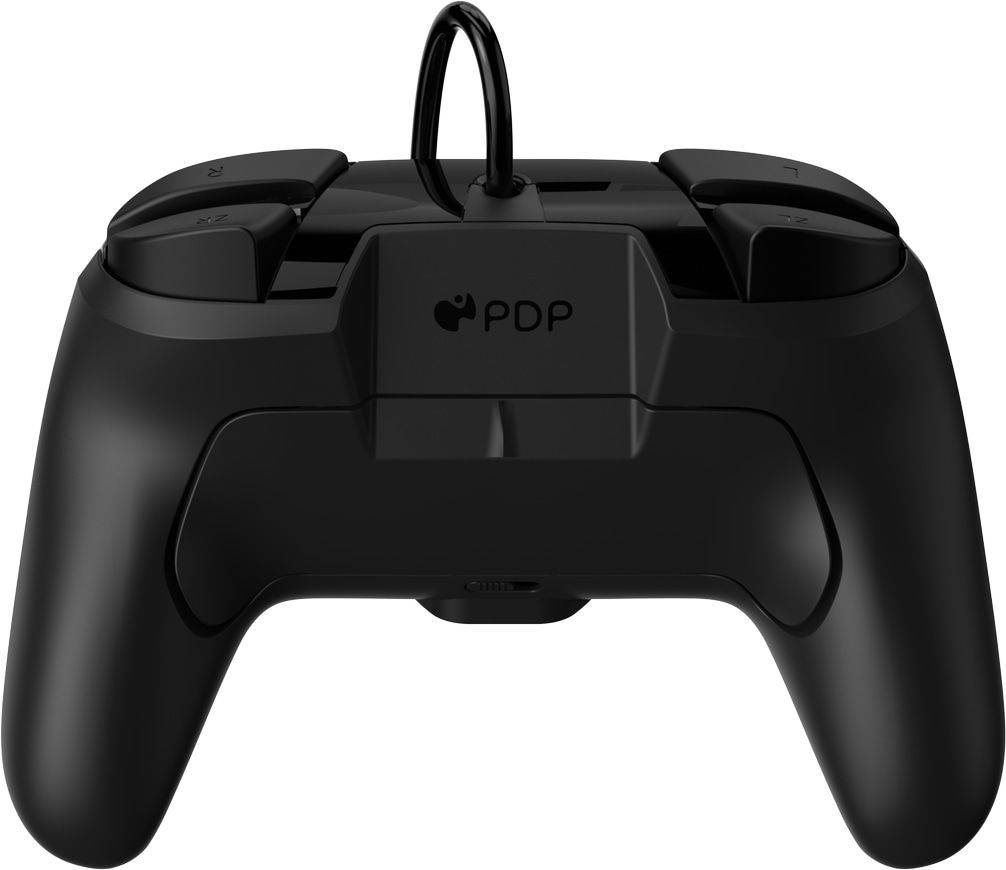 PDP Controller Faceoff Deluxe + Audio Zwart/Wit Switch-1