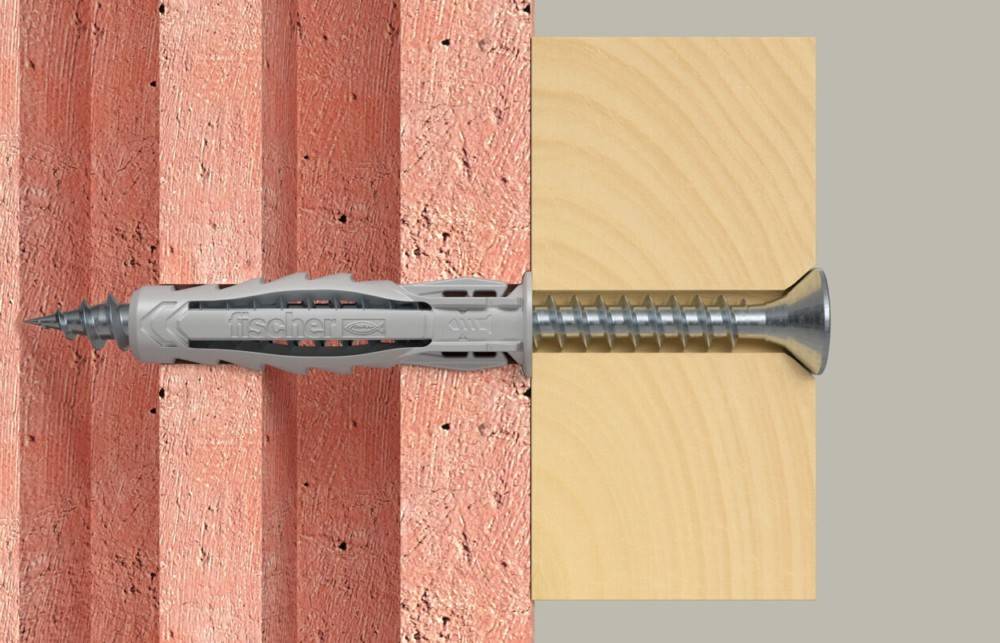 Fischer Deutschl. Dübel SX Plus SXPlus6x30SK(VE1-2