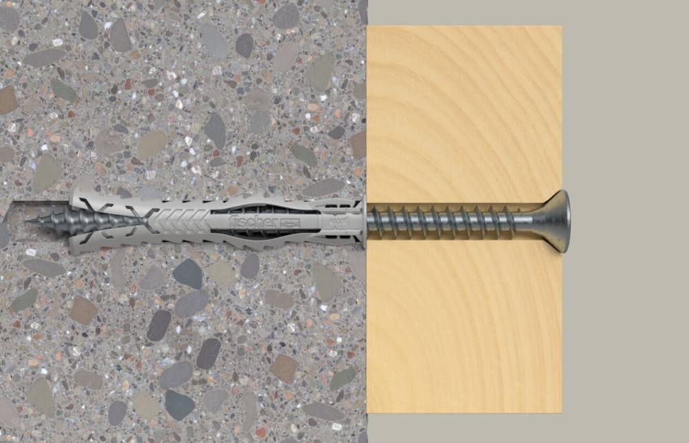 Fischer Deutschl. Dübel SX Plus SXPl.6x50K(VE10)-1