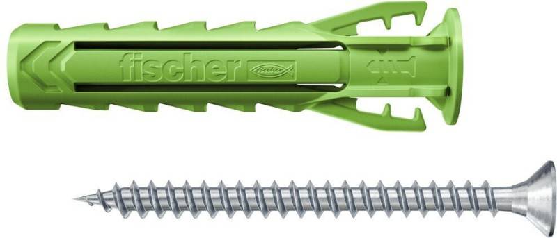 Fischer Deutschl. Dübel SX Plus SXPl.6x30SK(VE15-0