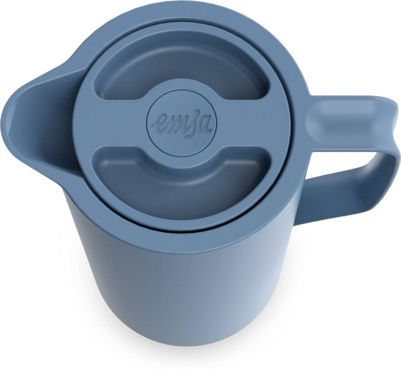 Emsa Motiva Quick Press 1 L Nordic Blue-4