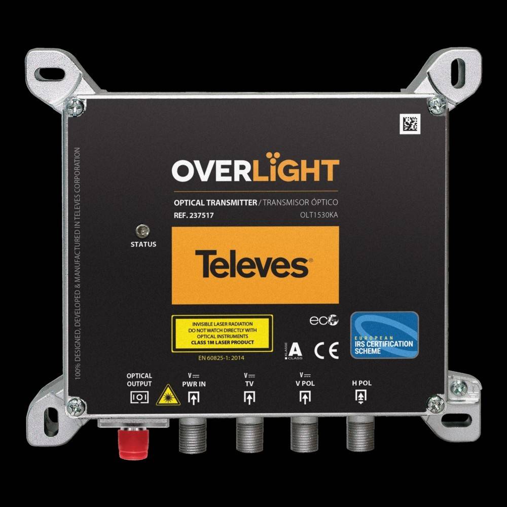 Televes Optischer Sender 9dBm OLT1530KA-0