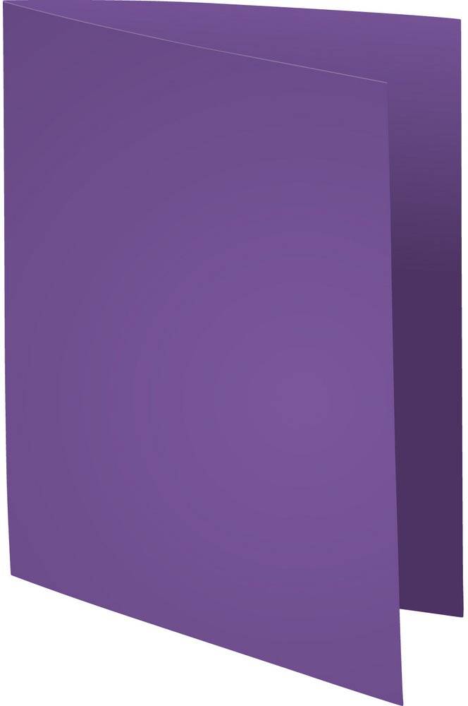 Exacompta 3288588000088 Exacompta - Rock's 80 dossiermap, ft 22 x 31 cm, pak van 100, paars-4