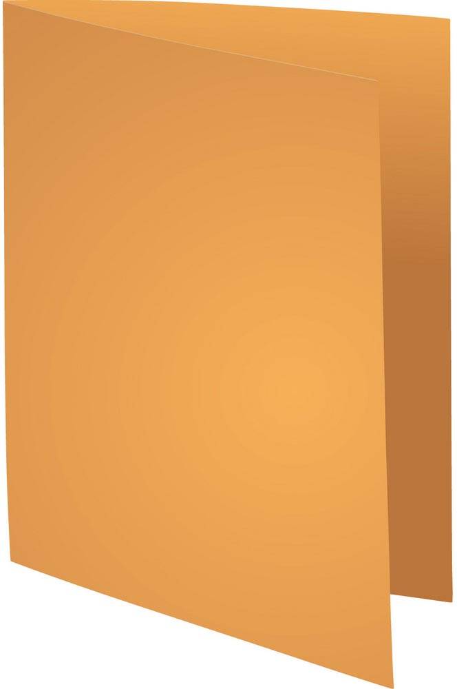 Exacompta 3288588000262 Exacompta - Rock's 80 dossiermap, ft 22 x 31 cm, pak van 100, lichtoranje-4