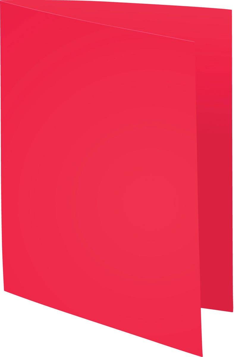 Exacompta 3288588000163 Exacompta - Rock's 80 dossiermap, ft 22 x 31 cm, pak van 100, rood-2