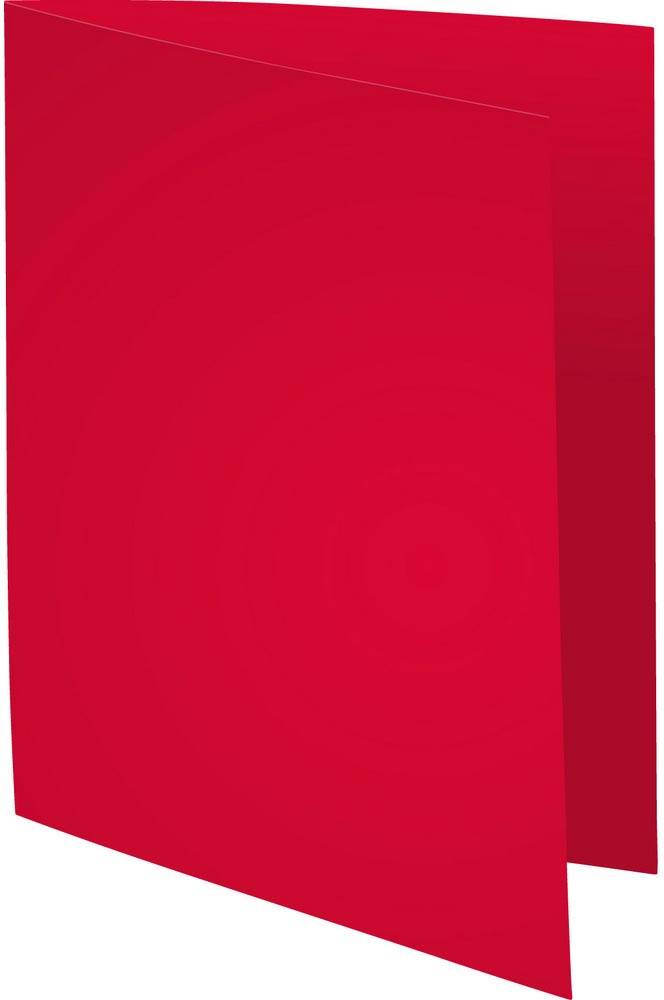 Exacompta 3288588000163 Exacompta - Rock's 80 dossiermap, ft 22 x 31 cm, pak van 100, rood-4