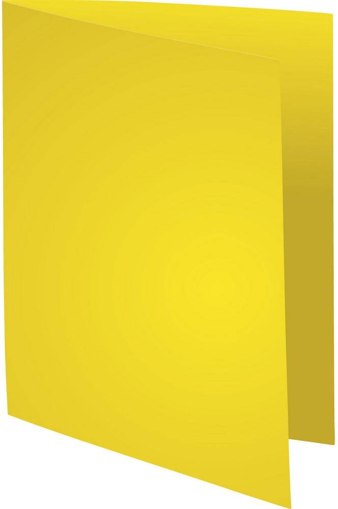Exacompta 3288588000118 Exacompta - Rock's 80 dossiermap, ft 22 x 31 cm, pak van 100, geel-4