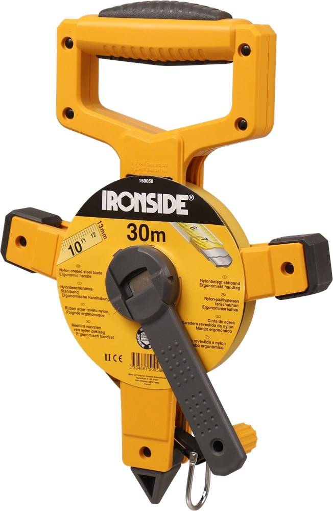 Ironside Meetband Staal 13mm 30Mtr Openframe - 1875058-0